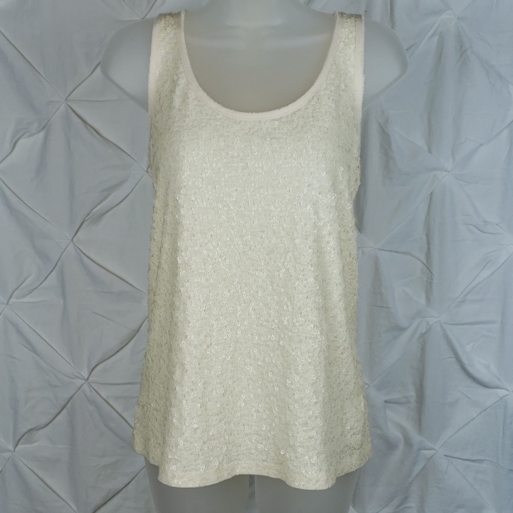 J Crew sequin tank